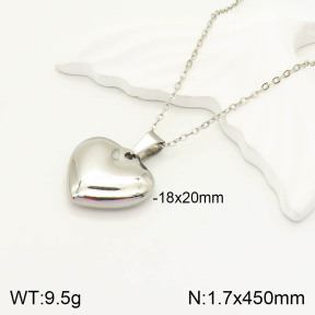 2N2003912bbml-742  Stainless Steel Necklace