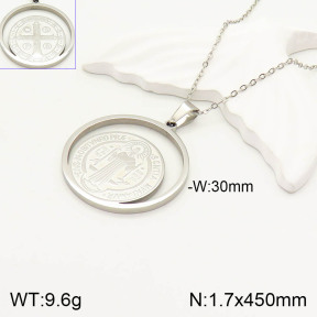 2N2003918vbnl-742  Stainless Steel Necklace