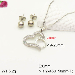 F2S004351abol-J111  Fashion Copper Sets