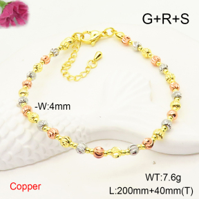 F6B200145bhva-L017  Fashion Copper Bracelet