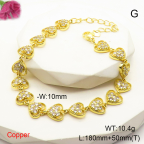 F6B406155bhia-L017  Fashion Copper Bracelet
