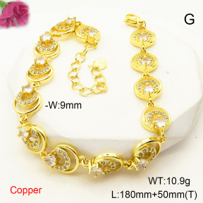 F6B406156bhia-L017  Fashion Copper Bracelet