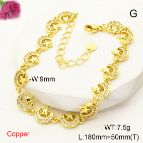 F6B406157bhia-L017  Fashion Copper Bracelet