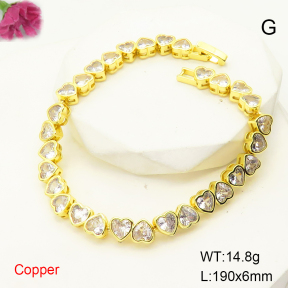 F6B406159ahlv-L017  Fashion Copper Bracelet