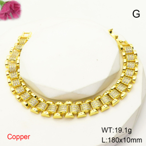 F6B406161vhmv-L017  Fashion Copper Bracelet