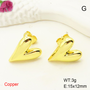 F6E200609ablb-L017  Fashion Copper Earrings