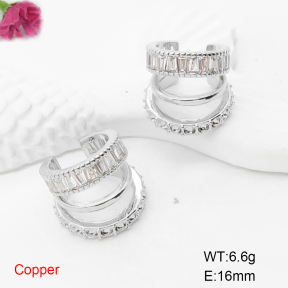 F6E405002vbnb-L017  Fashion Copper Earrings