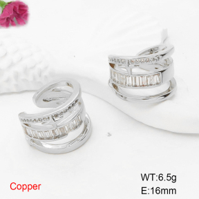 F6E405006bbov-L017  Fashion Copper Earrings
