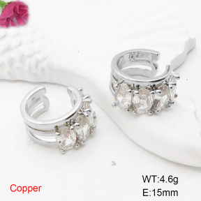 F6E405010vbmb-L017  Fashion Copper Earrings