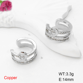 F6E405012ablb-L017  Fashion Copper Earrings