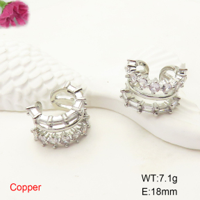 F6E405017vbmb-L017  Fashion Copper Earrings