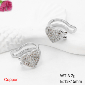 F6E405019ablb-L017  Fashion Copper Earrings