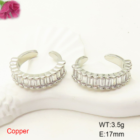 F6E405029vbmb-L017  Fashion Copper Earrings