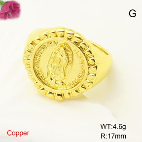 F6R200210baka-L017  Fashion Copper Ring