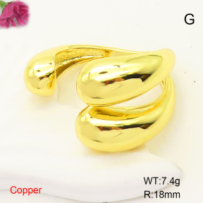 F6R200212baka-L017  Fashion Copper Ring