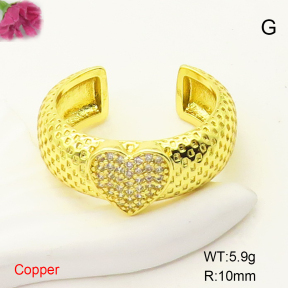 F6R401585ablb-L017  Fashion Copper Ring