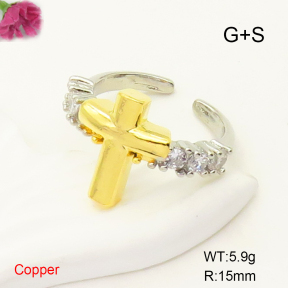 F6R401586vbmb-L017  Fashion Copper Ring