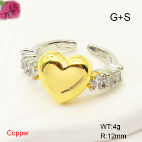 F6R401587vbmb-L017  Fashion Copper Ring
