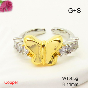 F6R401588vbmb-L017  Fashion Copper Ring