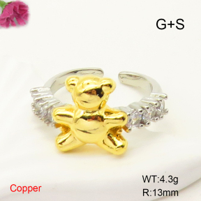 F6R401589vbmb-L017  Fashion Copper Ring