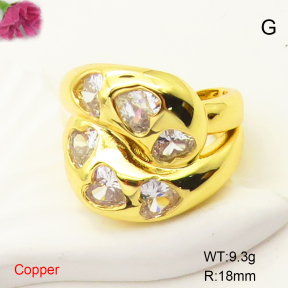 F6R401591vbmb-L017  Fashion Copper Ring