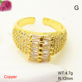 F6R401592bbov-L017  Fashion Copper Ring