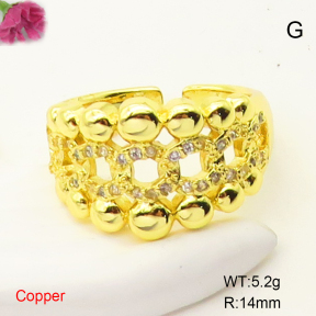 F6R401594ablb-L017  Fashion Copper Ring