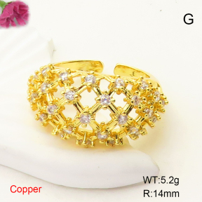 F6R401596vbmb-L017  Fashion Copper Ring