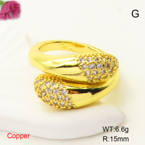 F6R401598ablb-L017  Fashion Copper Ring