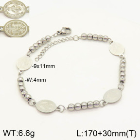 2B2002596ablb-741  Stainless Steel Bracelet