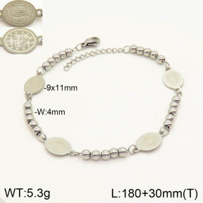 2B2002599ablb-741  Stainless Steel Bracelet