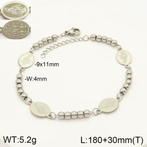 2B2002602ablb-741  Stainless Steel Bracelet