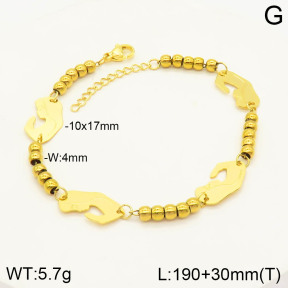 2B2002603vbmb-741  Stainless Steel Bracelet
