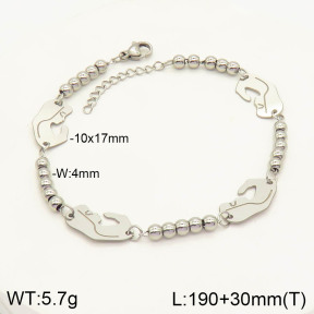 2B2002605ablb-741  Stainless Steel Bracelet