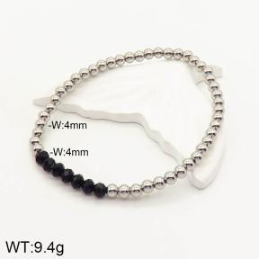 2B4003090bbov-741  Stainless Steel Bracelet