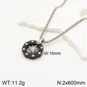 2N2003927ahlv-746  Stainless Steel Necklace
