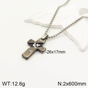2N2003928vhmv-746  Stainless Steel Necklace