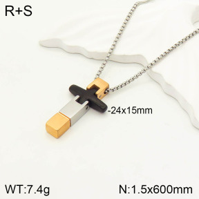2N2003929vhov-746  Stainless Steel Necklace