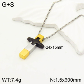 2N2003930vhov-746  Stainless Steel Necklace