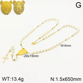 2N3001555abol-741  Stainless Steel Necklace