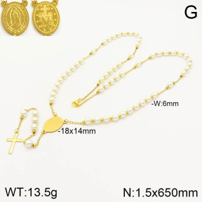 2N3001557abol-741  Stainless Steel Necklace