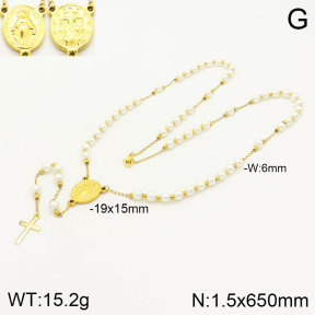 2N3001558abol-741  Stainless Steel Necklace