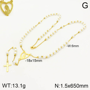 2N3001560abol-741  Stainless Steel Necklace