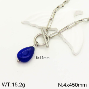 2N4002720bhia-741  Stainless Steel Necklace