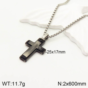 2N4002727ahlv-746  Stainless Steel Necklace