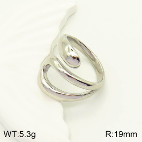 2R2000848bbov-422  6-9#  Stainless Steel Ring
