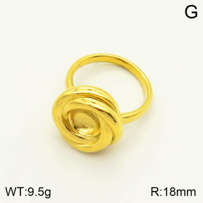 2R2000855vbpb-422  6-9#  Stainless Steel Ring
