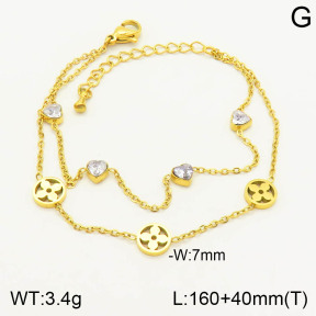 TB2000549bhbl-669  SS Bracelets