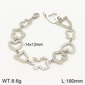 TB2000561bhva-393  SS Bear Bracelets