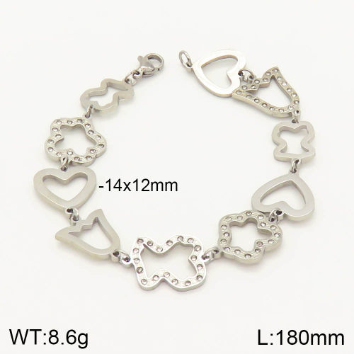 TB2000561bhva-393  SS Bear Bracelets